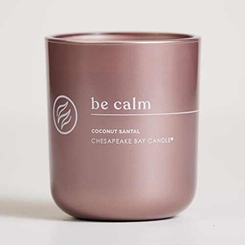 Chesapeake Bay Candle Intentions Collection Candle, Be Calm: Relax and let go (Coconut Santal), 13 oz, Home Décor