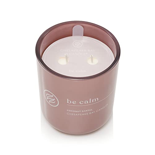 Chesapeake Bay Candle Intentions Collection Candle, Be Calm: Relax and let go (Coconut Santal), 13 oz, Home Décor