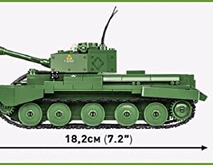 COBI Historical Collection WWII Cromwell MK. IV Tank