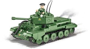 cobi historical collection wwii cromwell mk. iv tank