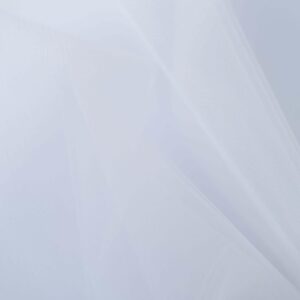 Efavormart 108" x 50 Yards Extra Large Soft Wedding Tulle for Party Decorations Banquet Event Sewing DIY Crafts Fabrics - White