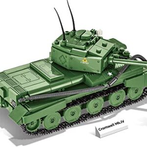 COBI Historical Collection WWII Cromwell MK. IV Tank