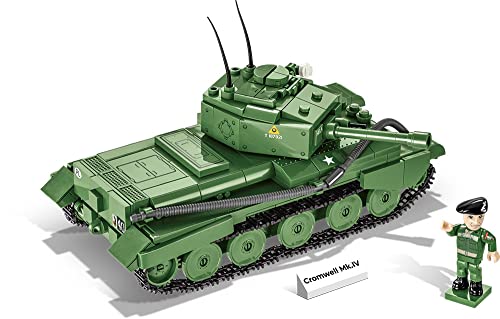 COBI Historical Collection WWII Cromwell MK. IV Tank