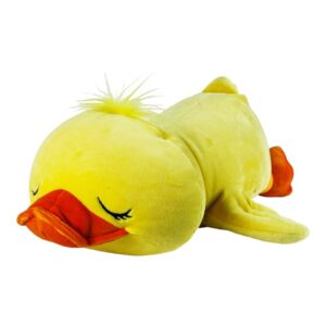 go! games, snoozimals dolly the duck plush, 20in