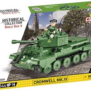 COBI Historical Collection WWII Cromwell MK. IV Tank