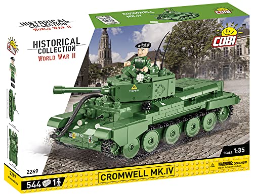 COBI Historical Collection WWII Cromwell MK. IV Tank