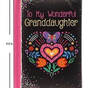 Blue Mountain Arts Mini Book (To My Wonderful Granddaughter)—Birthday, Holiday, Graduation, or Just Because Gift from a Very Proud Grandparent, 4 x 3 Inches