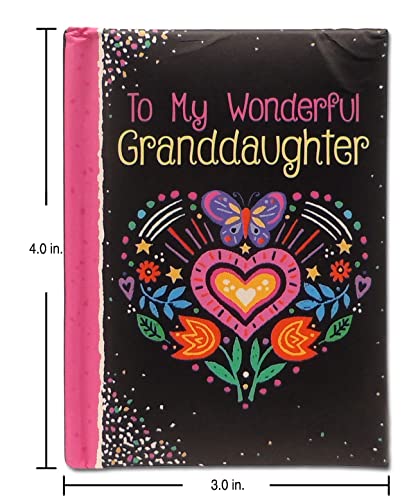 Blue Mountain Arts Mini Book (To My Wonderful Granddaughter)—Birthday, Holiday, Graduation, or Just Because Gift from a Very Proud Grandparent, 4 x 3 Inches