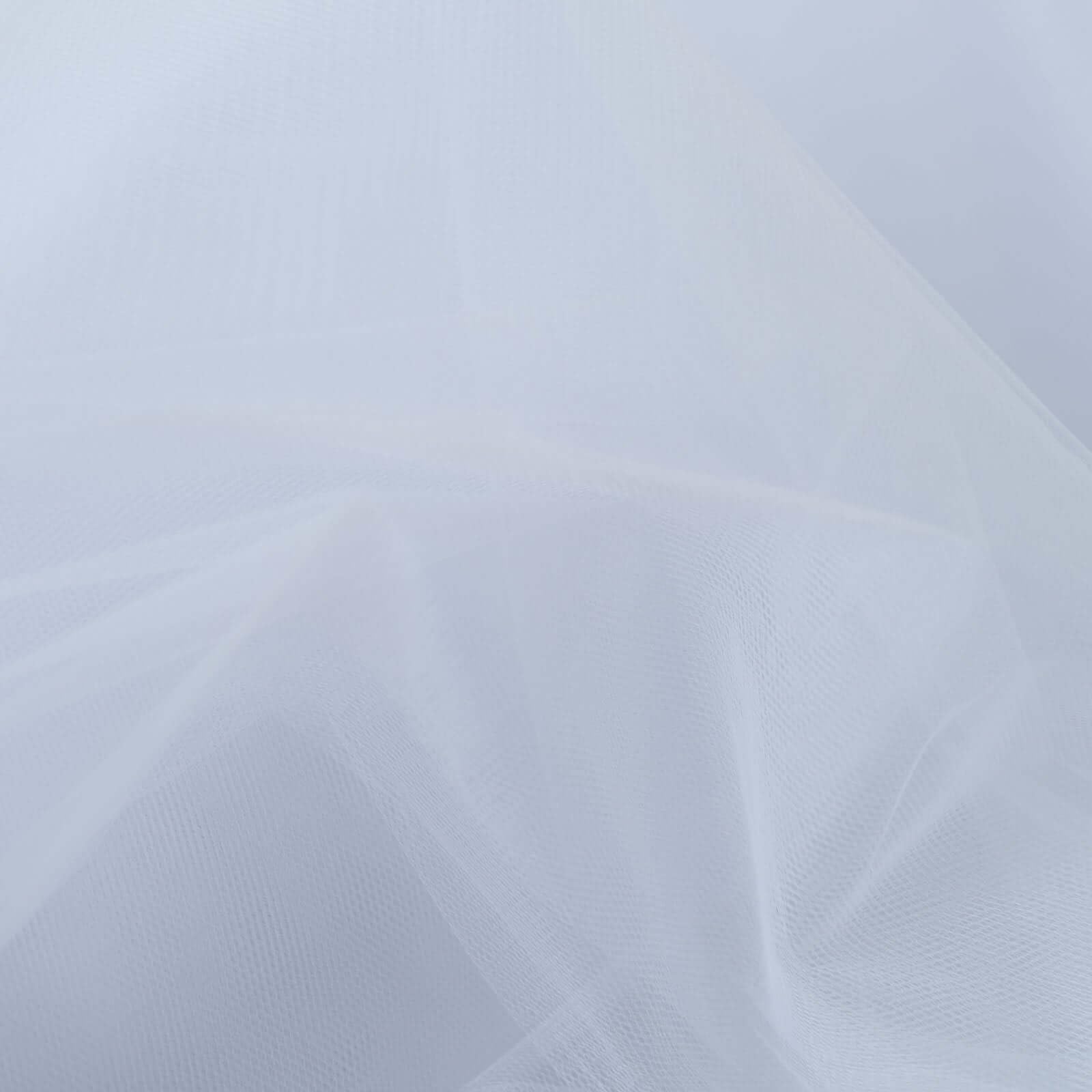 Efavormart 108" x 50 Yards Extra Large Soft Wedding Tulle for Party Decorations Banquet Event Sewing DIY Crafts Fabrics - White