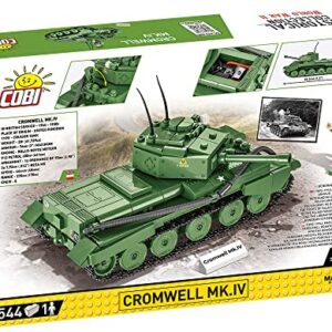 COBI Historical Collection WWII Cromwell MK. IV Tank