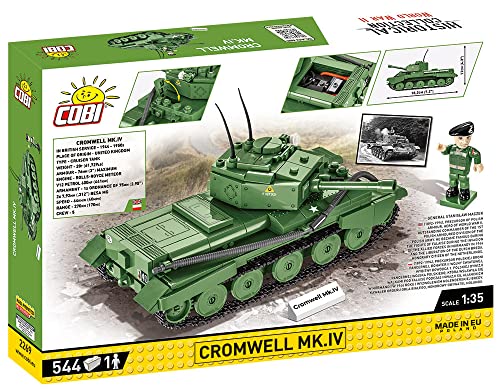 COBI Historical Collection WWII Cromwell MK. IV Tank