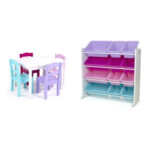 humble crew kids furniture set with storage (forever collection)