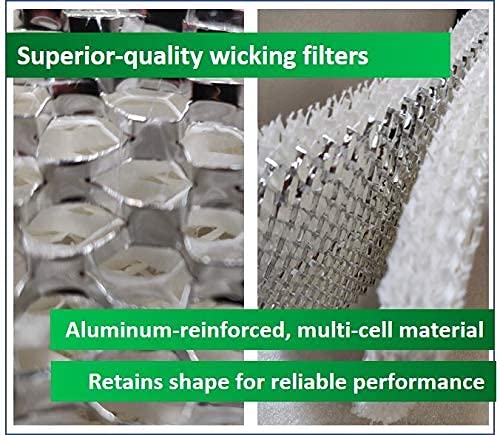 EFP Humidifier Filter 1041 for Aircare, Essick, & Bemis - 2 Wicking Filters for Aircare Filter 1041, Bemis Humidifier Filter 1041, Essick Air Humidifier Filters 1041, Aircare 1041 Humidifier Filter