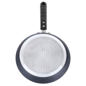 Pilipane Non-Stick Frying Pan with Handle, 6-Inch, Aluminum and Stainless Steel