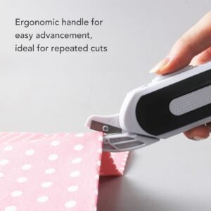 Electric Scissors, Cordless Mini Portable Electric Scissors, a Thoughtful and Useful Any Crafts Man, Seamstress, School Teacher or Artist