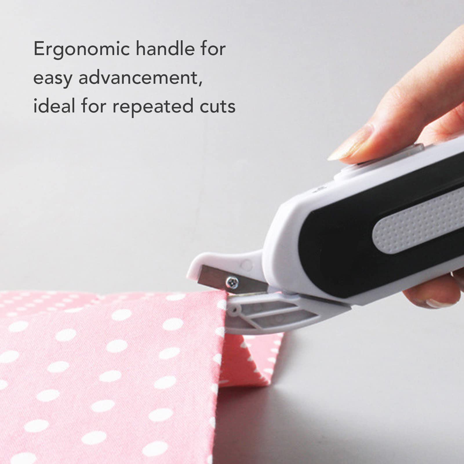 Electric Scissors, Cordless Mini Portable Electric Scissors, a Thoughtful and Useful Any Crafts Man, Seamstress, School Teacher or Artist