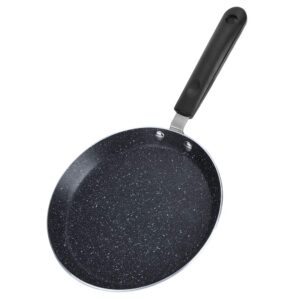 pilipane non-stick frying pan with handle, 6-inch, aluminum and stainless steel