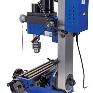 Eastwood Benchtop Mini Fabrication Metal Milling Machine 4 Inch x 16 Inch, 3/4 HP