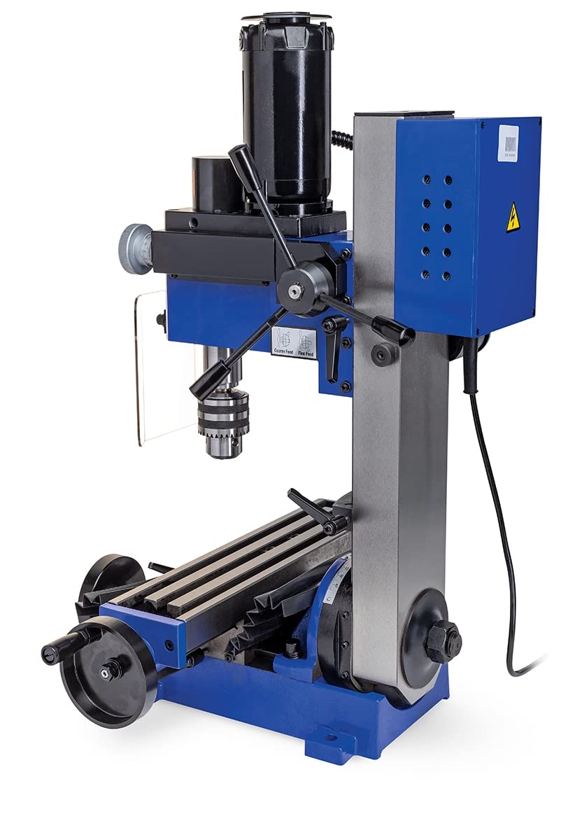 Eastwood Benchtop Mini Fabrication Metal Milling Machine 4 Inch x 16 Inch, 3/4 HP