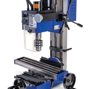 Eastwood Benchtop Mini Fabrication Metal Milling Machine 4 Inch x 16 Inch, 3/4 HP