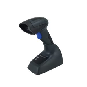 datalogic quickscan qm2430 cordless barcode scanner (2d, 1d and postal codes), includes cradle and usb cable