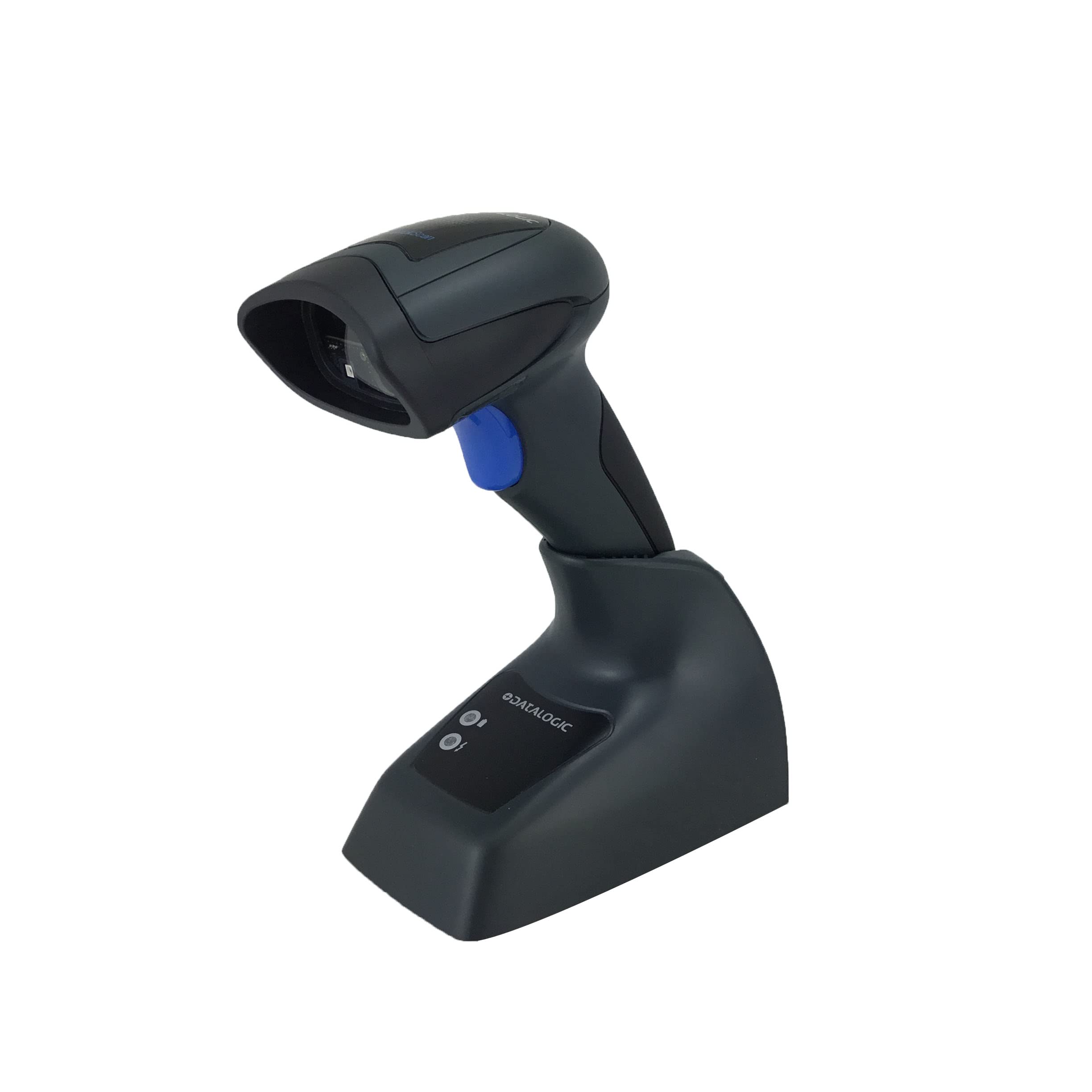 Datalogic QuickScan QM2430 Cordless Barcode Scanner (2D, 1D and Postal Codes), Includes Cradle and USB Cable