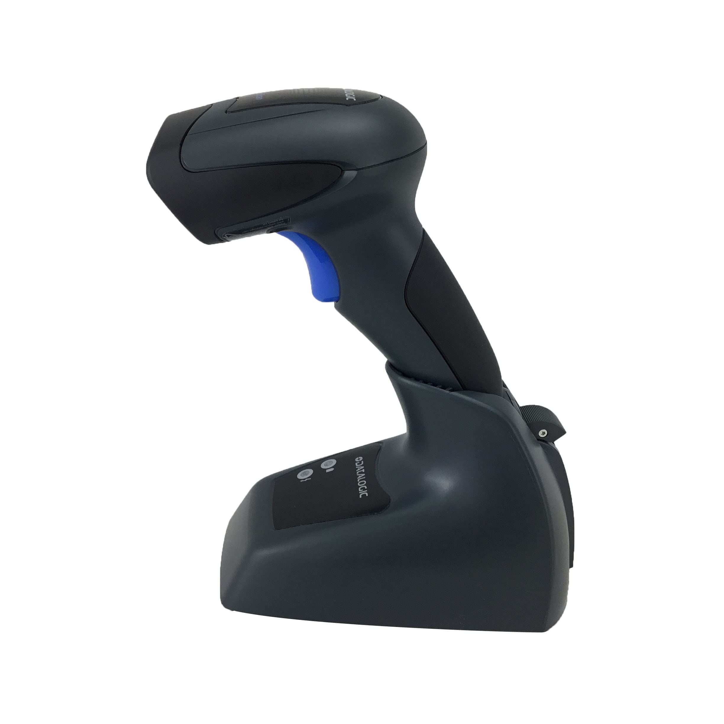 Datalogic QuickScan QM2430 Cordless Barcode Scanner (2D, 1D and Postal Codes), Includes Cradle and USB Cable