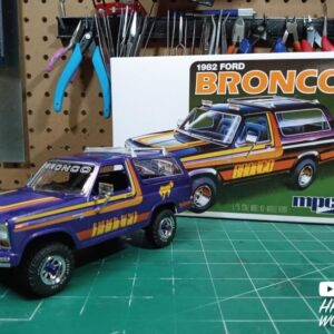 MPC 1980 Ford Bronco 1:25 Scale Model Kit