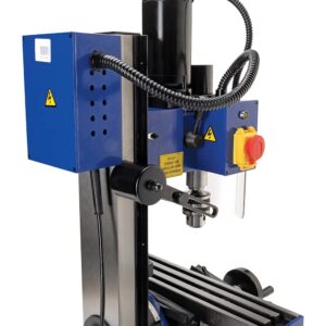 Eastwood Benchtop Mini Fabrication Metal Milling Machine 4 Inch x 16 Inch, 3/4 HP