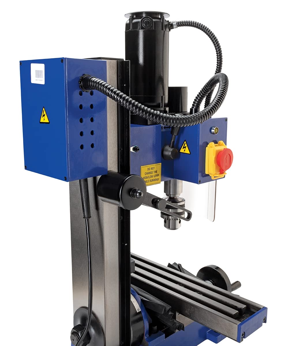 Eastwood Benchtop Mini Fabrication Metal Milling Machine 4 Inch x 16 Inch, 3/4 HP