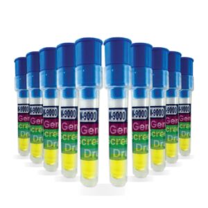 swipper general screening drug testing kits with instant results - tests for 30 substances - easy to use at home drug test kit (10-pack)