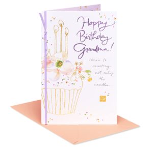 american greetings birthday card for grandma - designed by kathy davis (all the beautiful memories)