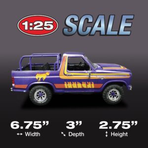 MPC 1980 Ford Bronco 1:25 Scale Model Kit