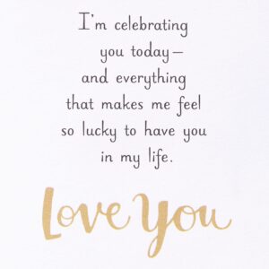 American Greetings Birthday Card for Mom (Celebrating You Today)