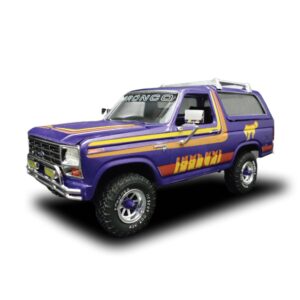 mpc 1980 ford bronco 1:25 scale model kit