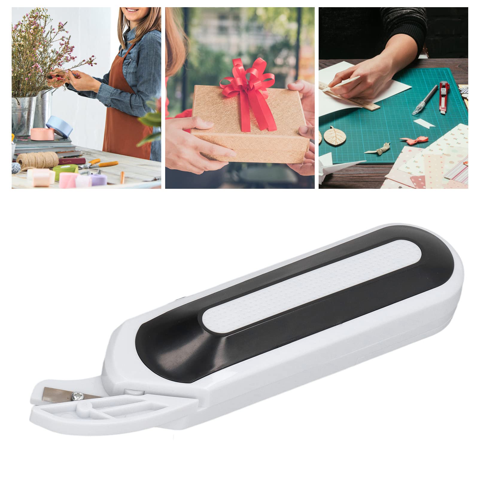 Electric Scissors, Cordless Mini Portable Electric Scissors, a Thoughtful and Useful Any Crafts Man, Seamstress, School Teacher or Artist