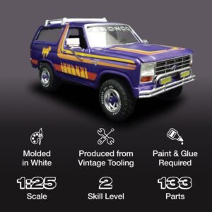 MPC 1980 Ford Bronco 1:25 Scale Model Kit