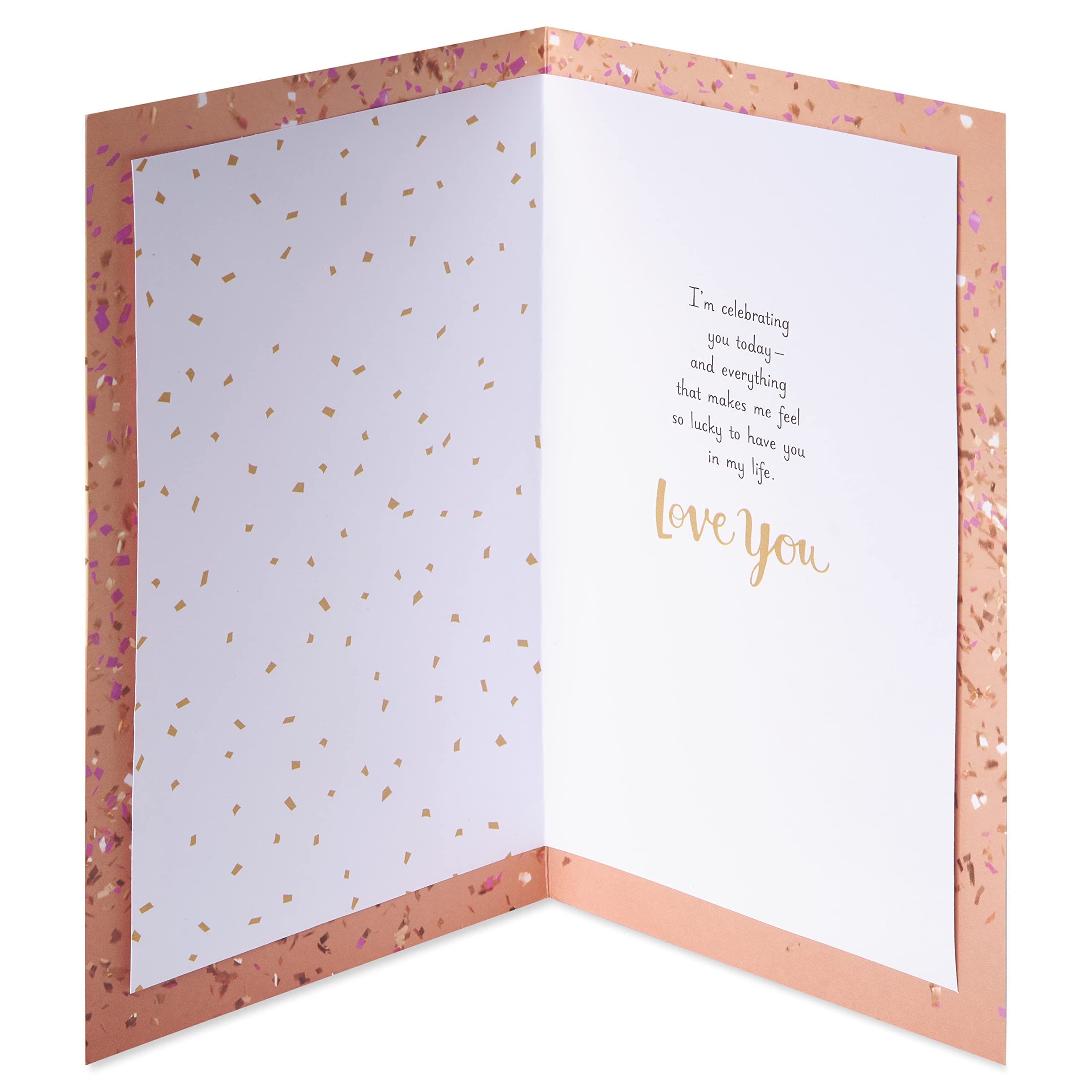 American Greetings Birthday Card for Mom (Celebrating You Today)