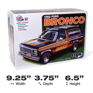 MPC 1980 Ford Bronco 1:25 Scale Model Kit