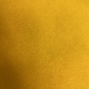 Solid Mustard Yellow (Medium Weight) Anti-Pill Fleece Fabric by The Yard