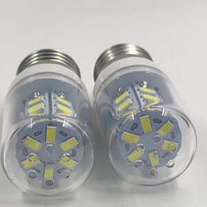 Delixike 2 Packs - 5304511738 LED Light Bulb Refrigerator Replace PS12364857 AP6278388 4584444 KEI D34L Refrigerator LED Bulb