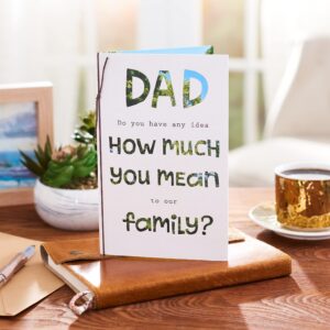 American Greetings Birthday Card for Dad (Count on You)