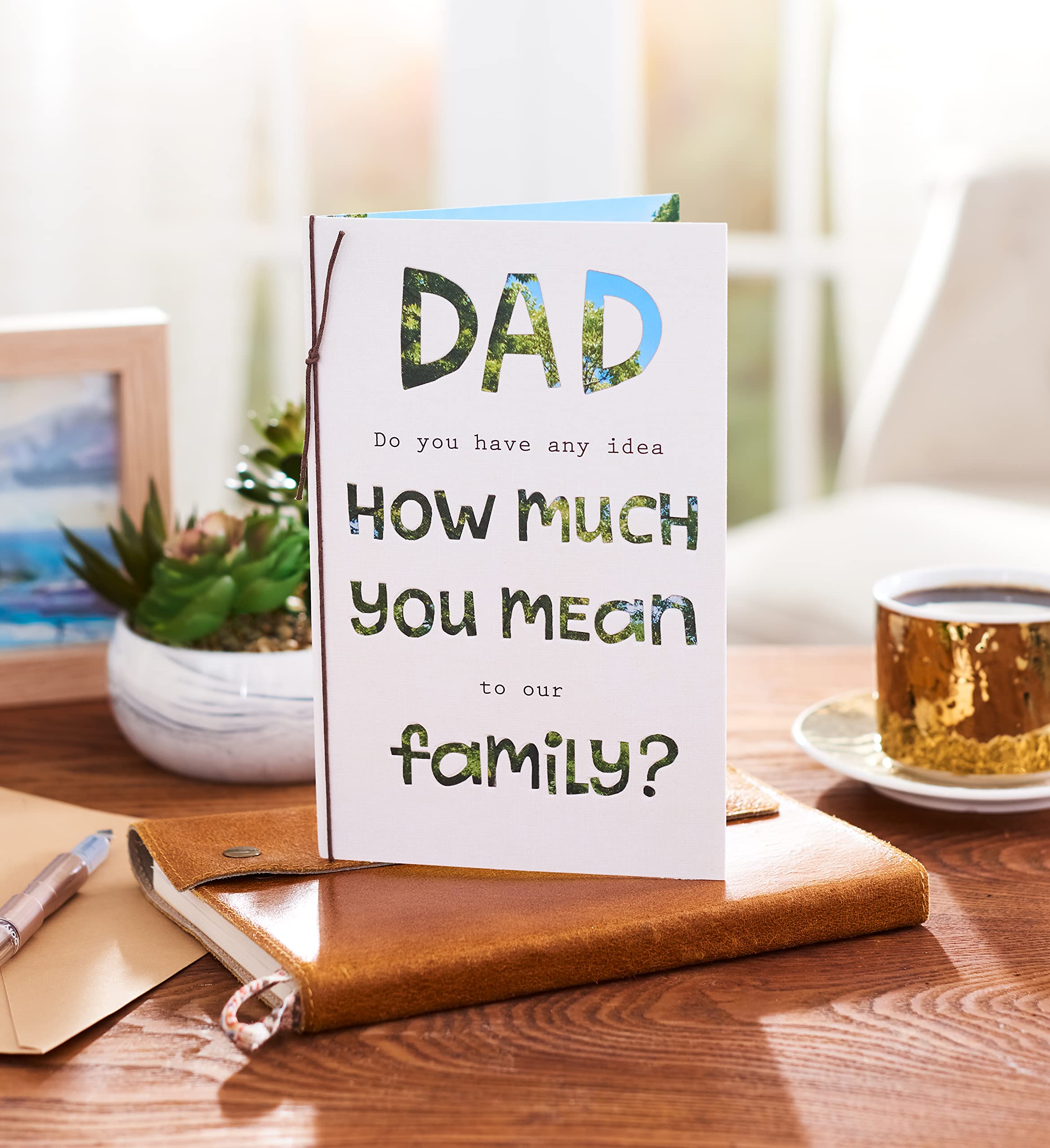 American Greetings Birthday Card for Dad (Count on You)