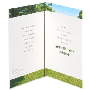 American Greetings Birthday Card for Dad (Count on You)