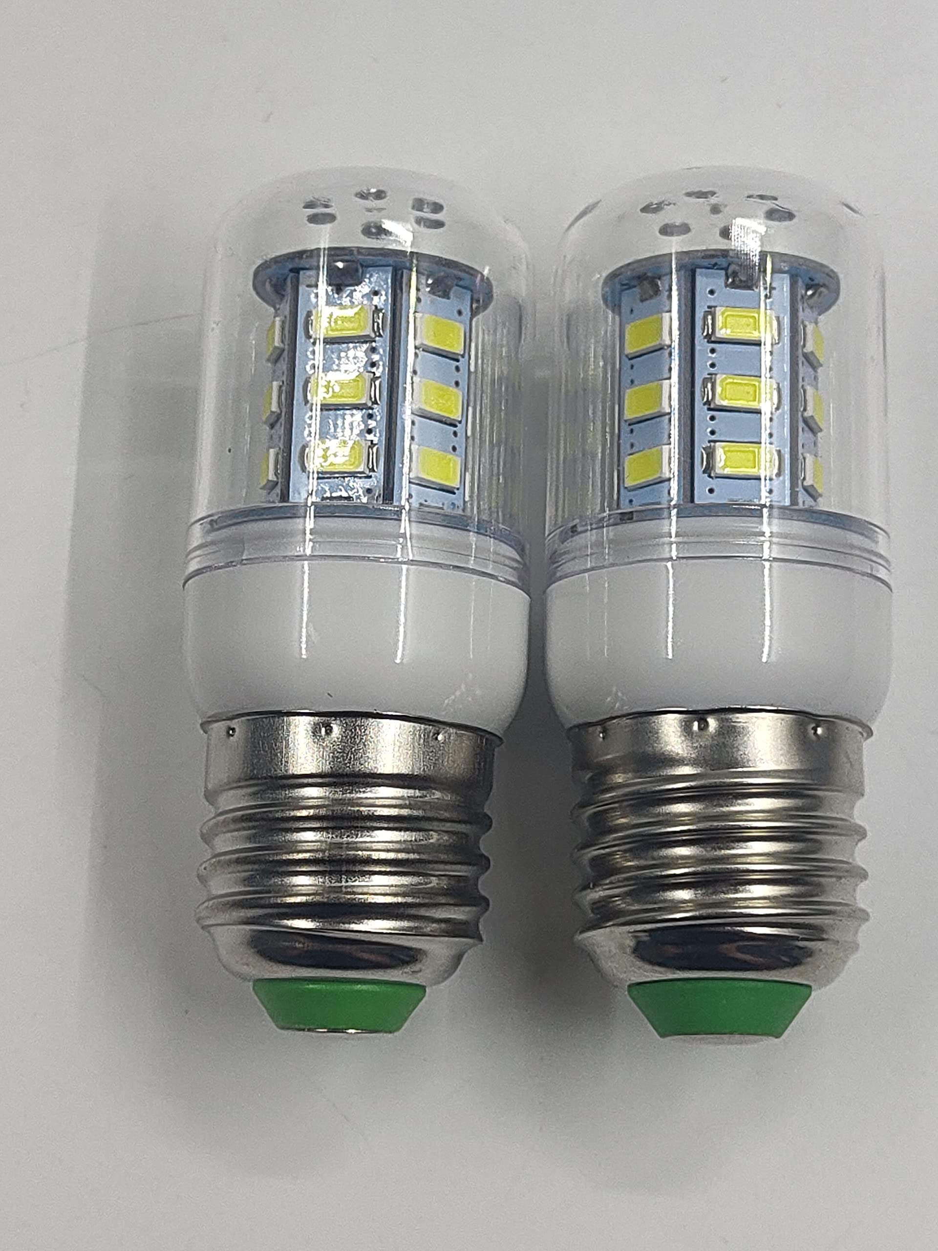 Delixike 2 Packs - 5304511738 LED Light Bulb Refrigerator Replace PS12364857 AP6278388 4584444 KEI D34L Refrigerator LED Bulb