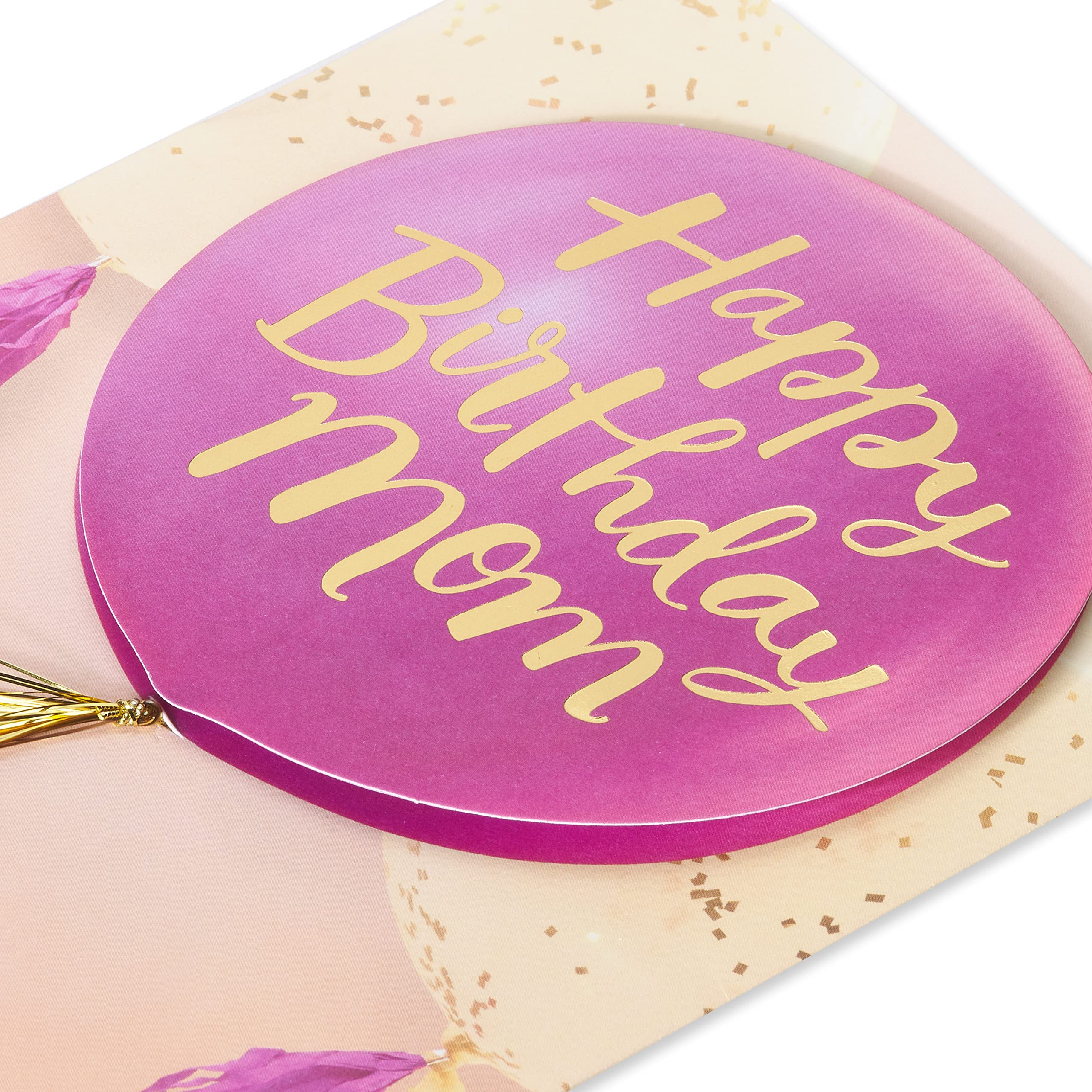 American Greetings Birthday Card for Mom (Celebrating You Today)