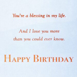 American Greetings Religious Birthday Card for Son (Blessing In My Life)