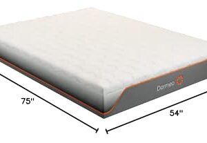 Dormeo Recovery 10" Full Mattress with Signature Recovery Foam™ and Pressure Relieving OctaspringⓇ Technology, Medium Firm - 75” L x 54” W x 10” H