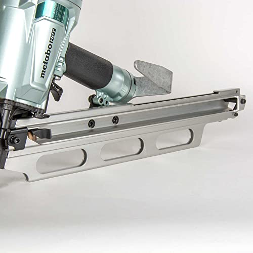 Metabo HPT Framing Nailer | High Grade Aluminum Magazine | Pneumatic | Framing Nails 2-Inch to 3-1/4-Inch | Rafter Hook | NR83A5(S1)