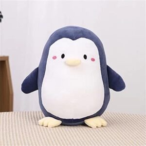 Penguin Plush Pillow, Soft Penguin Stuffed Animal Hugging Pillow Toy Gifts for Birthday, Valentine, Christmas, 9.8 Inch